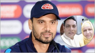 মাশরাফি পরিবার এখন করোনা মুক্ত মাশরাফি পরিবার এখন করোনা মুক্ত